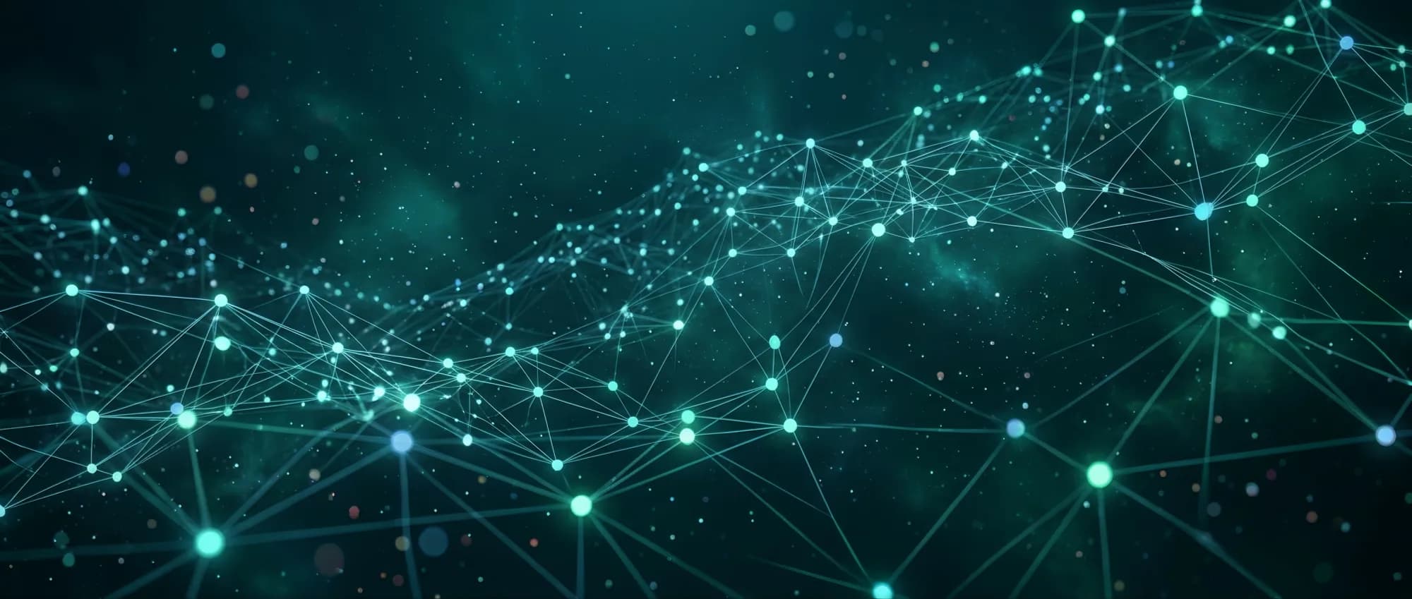 An abstract network of connections